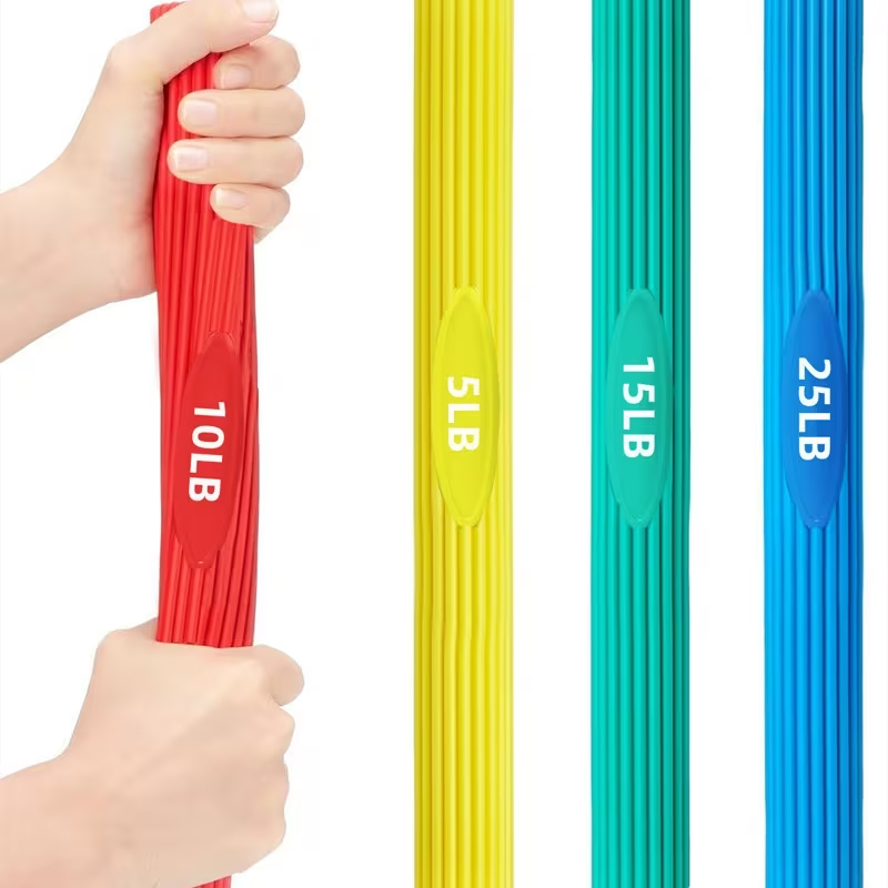 Outdoor Sport Bar - Flexible Resistance Bar – Wrist, Arm,