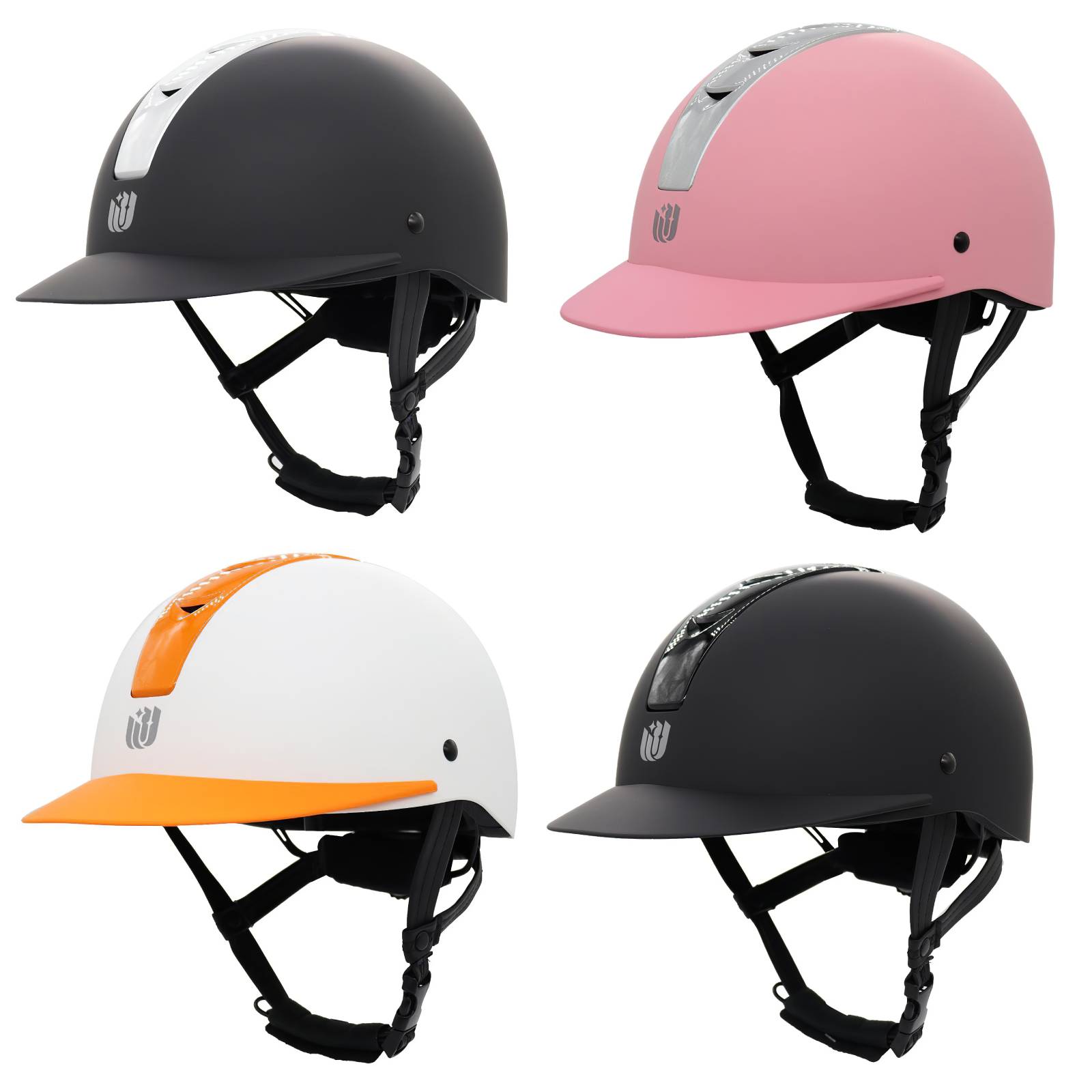 Equestrian Helmet - Kids Horseback Riding Equestrian Helmet Adjustable