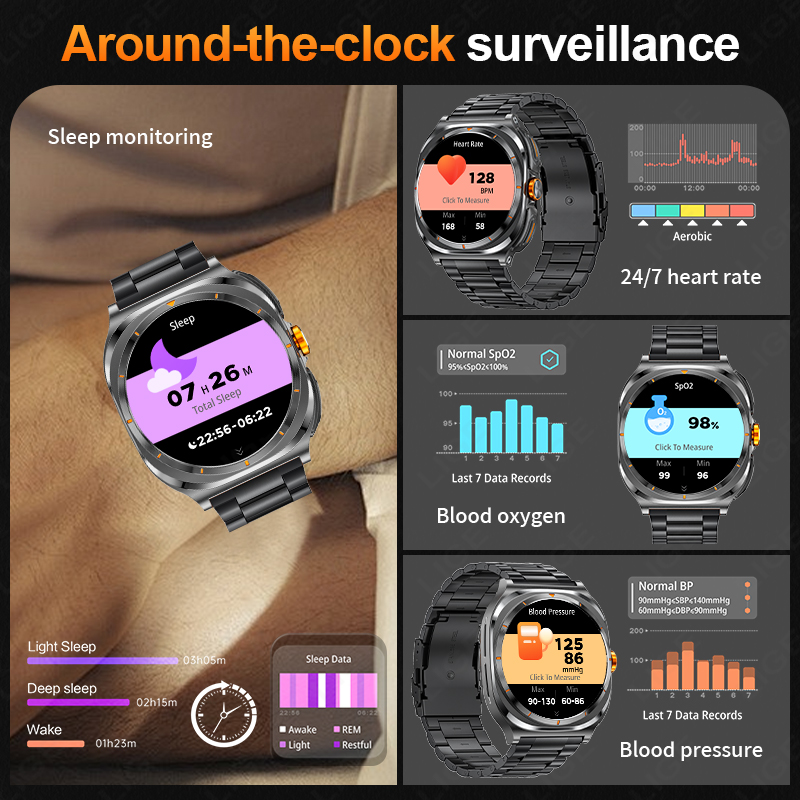 LIGE 2025 Watch Wireless Earph - đánh giá và giá Definition Of Outdoor Sport