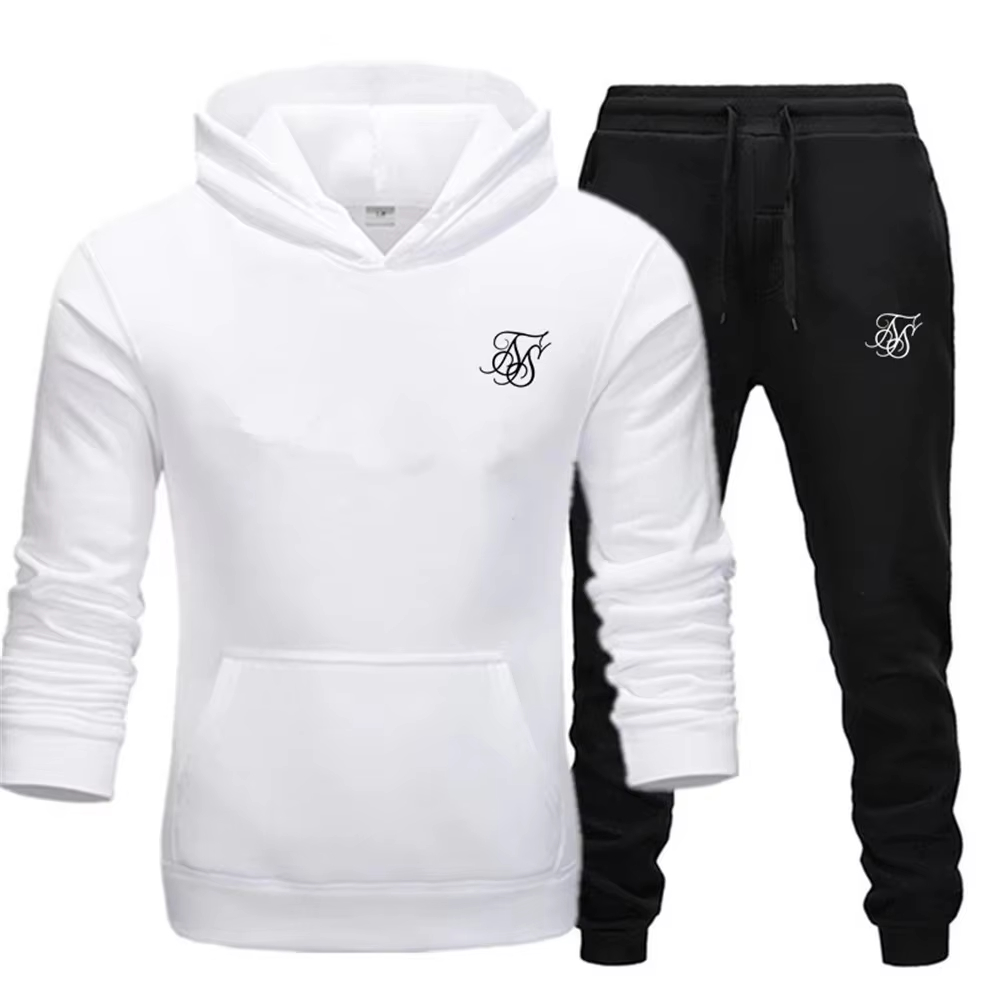 Men Brand New 2‑Piece Tracksui - đánh giá và giá Outdoor Sport Outfit