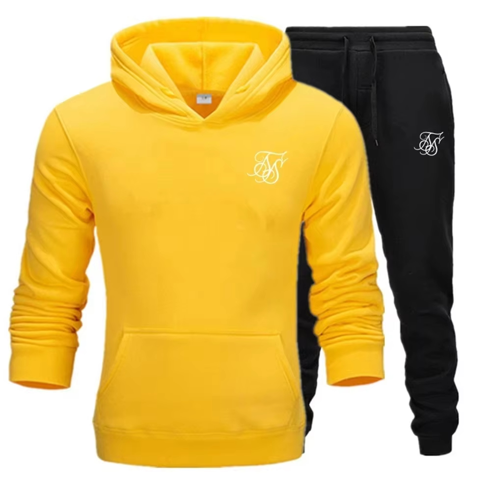 Men Brand New 2‑Piece Tracksui - đánh giá và giá Outdoor Sport Outfit