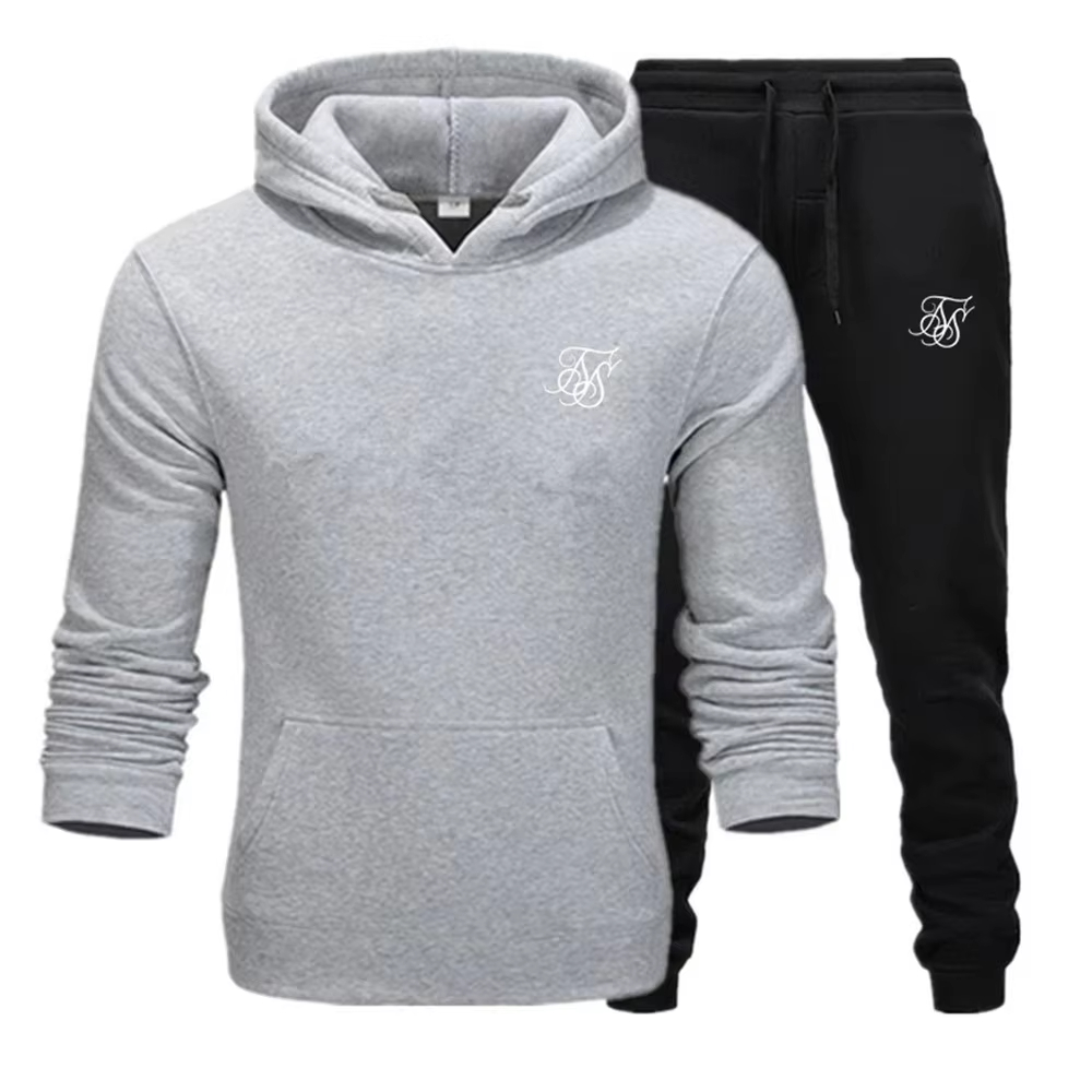 Men Brand New 2‑Piece Tracksui - đánh giá và giá Outdoor Sport Outfit