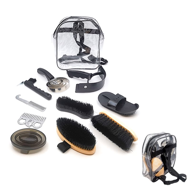 【SPECIAL】Equestrian For Horse  - đánh giá và giá Grooming Kit Horse