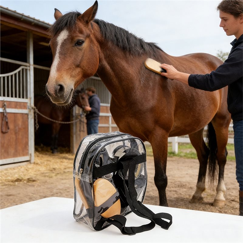 【SPECIAL】Equestrian For Horse  - đánh giá và giá Grooming Kit Horse