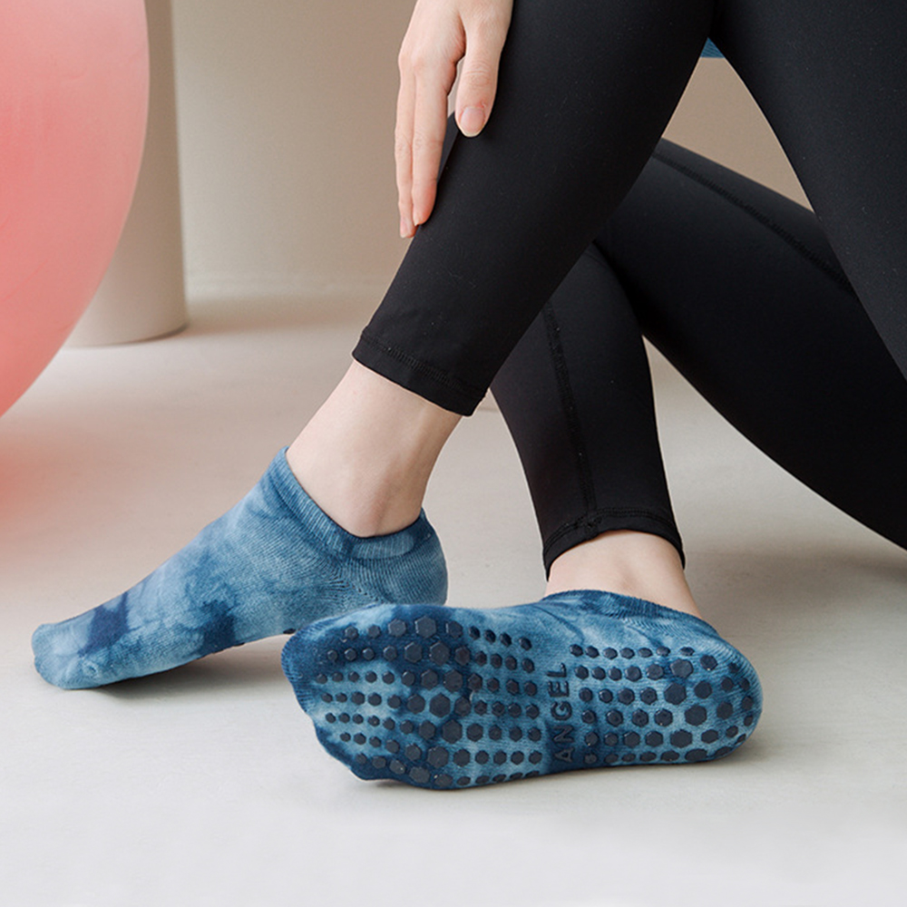 High Quality Cotton Non Slip Y - đánh giá và giá Trampoline Park Sock