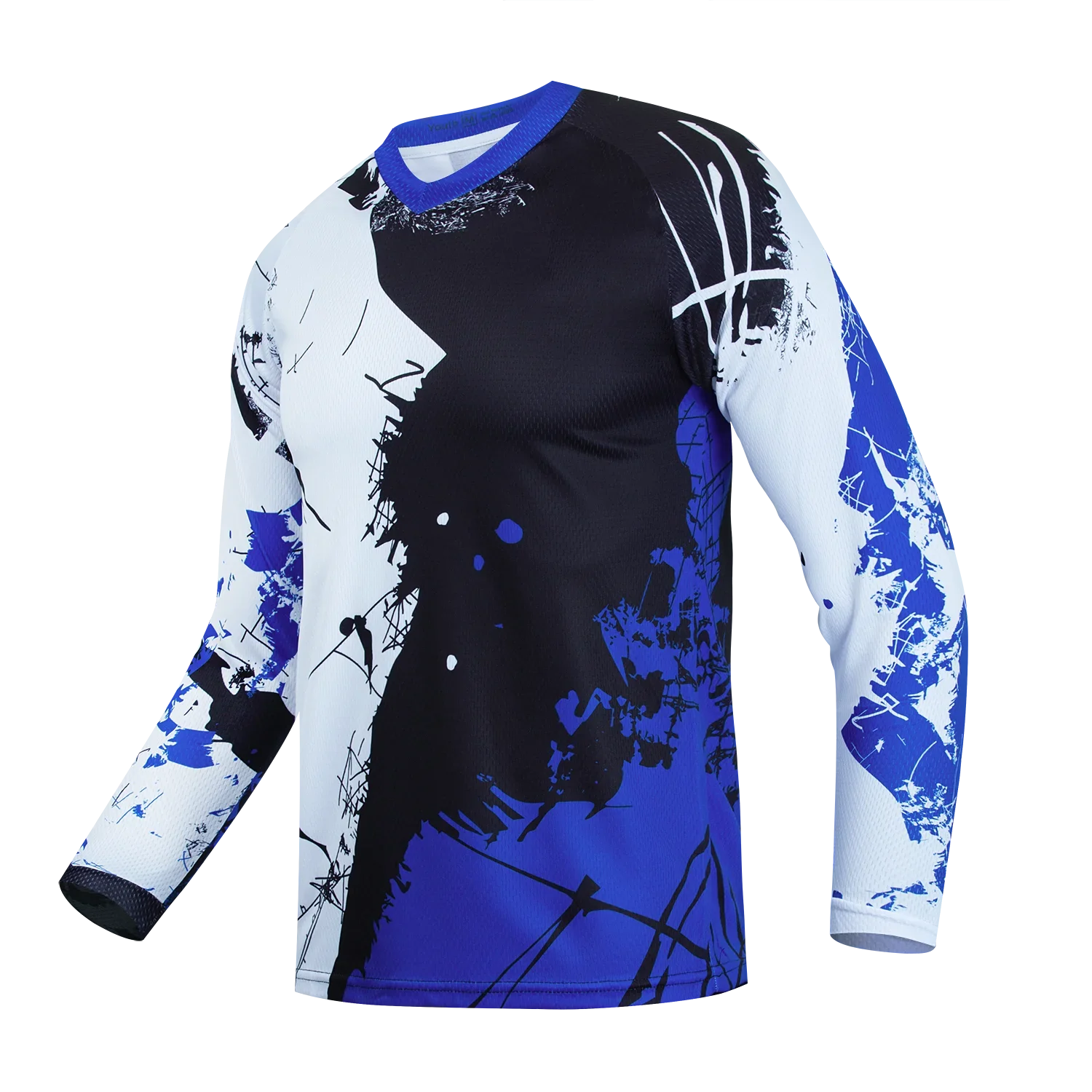 Men's Motocross Jersey, Dirt B - đánh giá và giá Outdoor Sport Activity