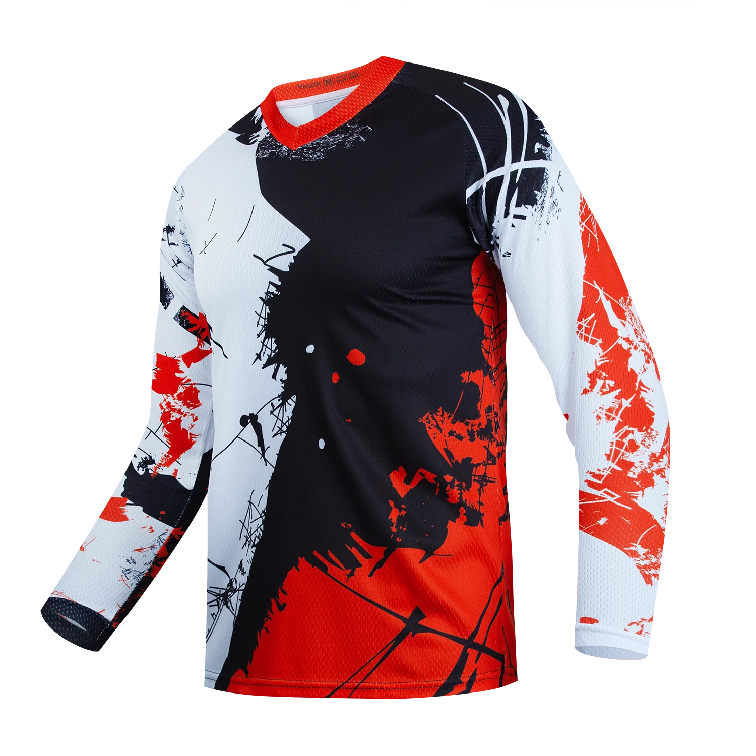 Men's Motocross Jersey, Dirt B - đánh giá và giá Outdoor Sport Activity