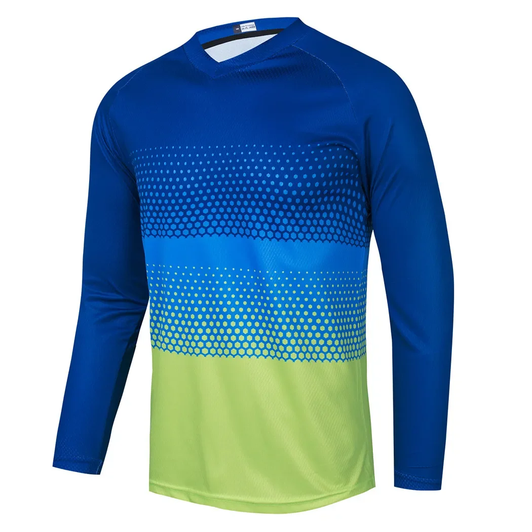 Men's Motocross Jersey, Dirt B - đánh giá và giá Outdoor Sport Activity