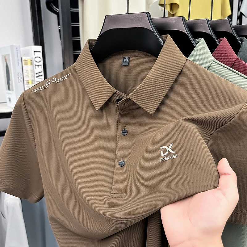 DREKFISH embroidered polo shir - đánh giá và giá Outdoor Sport Outfit