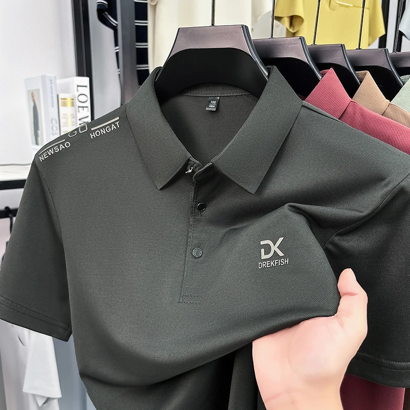 DREKFISH embroidered polo shir - đánh giá và giá Outdoor Sport Outfit