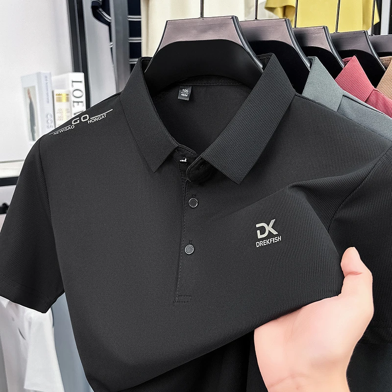 DREKFISH embroidered polo shir - đánh giá và giá Outdoor Sport Outfit