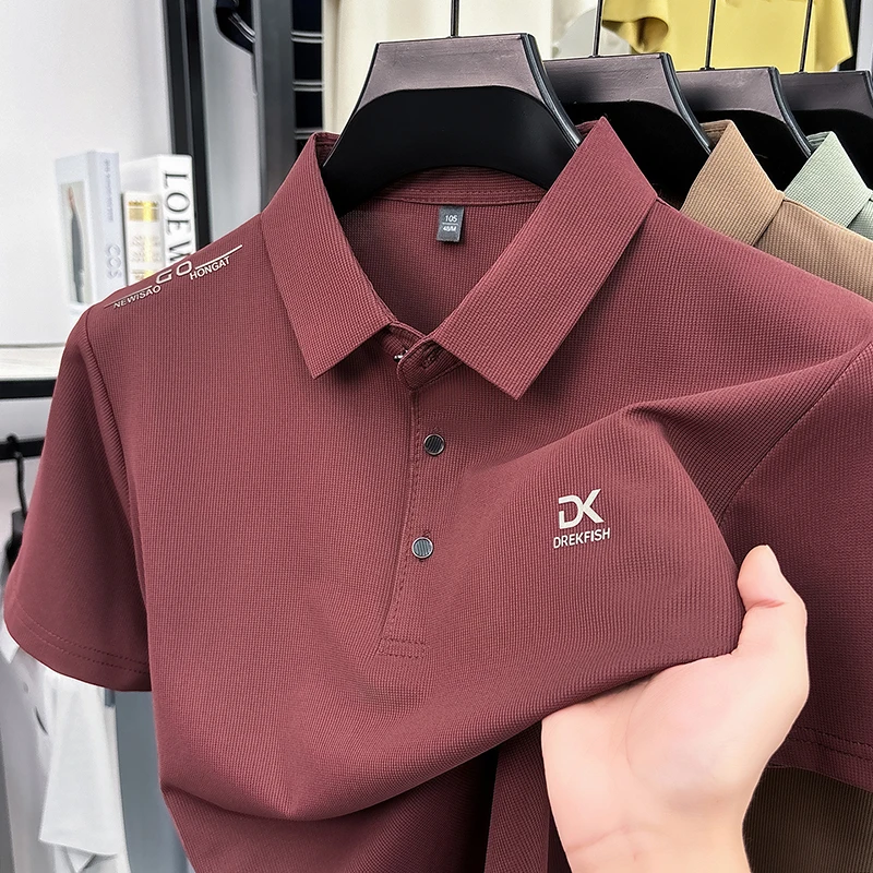 DREKFISH embroidered polo shir - đánh giá và giá Outdoor Sport Outfit