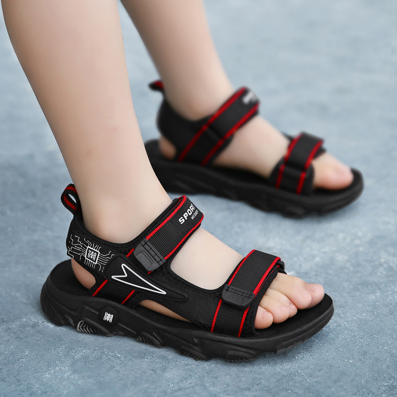 Summer Children Beach Sandals  - đánh giá và giá Outdoor Sport Outfit