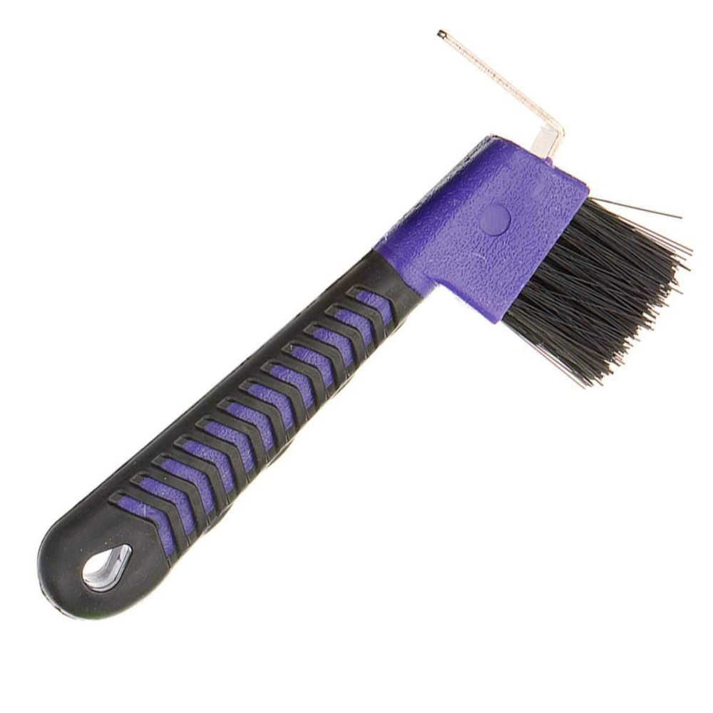Equestrian Hoof Pick Brush Non - đánh giá và giá Grooming Kit Horse