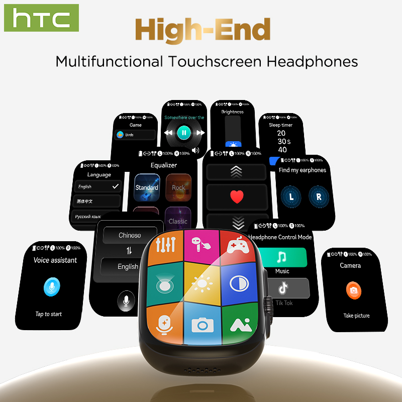 HTC NE72 New TWS AI Translator - đánh giá và giá Definition Of Outdoor Sport