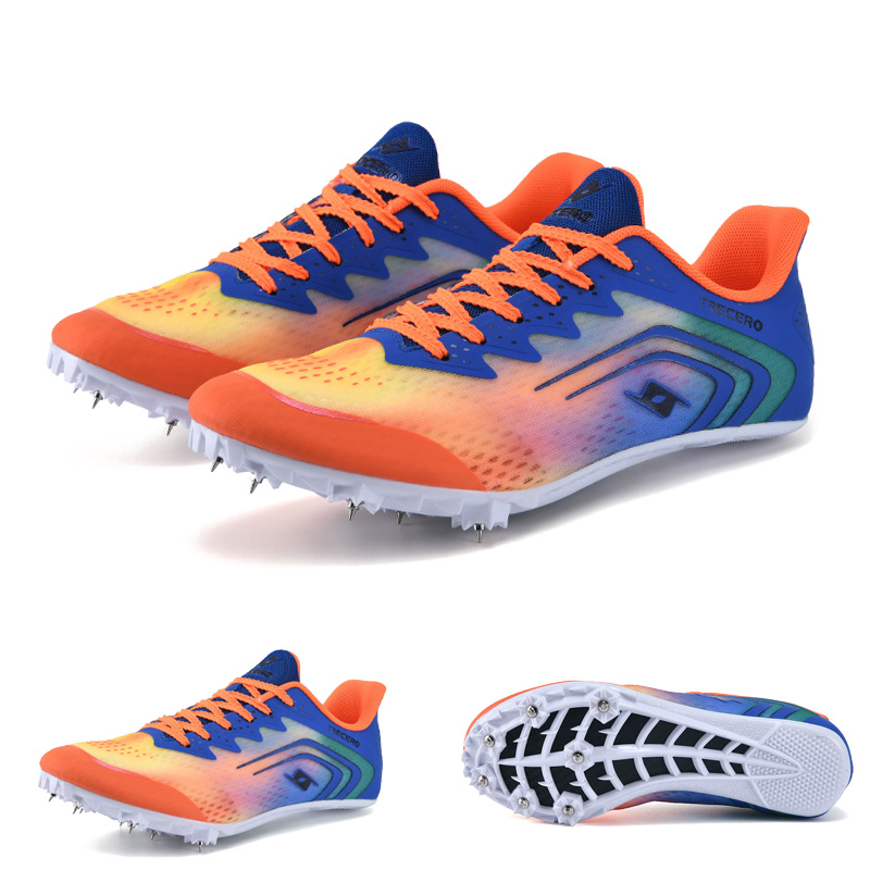 New Men Track Field Shoes Spik - đánh giá và giá Outdoor Sport Flooring