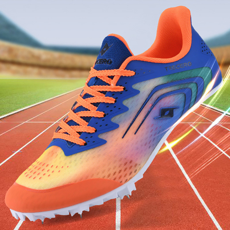 New Men Track Field Shoes Spik - đánh giá và giá Outdoor Sport Flooring