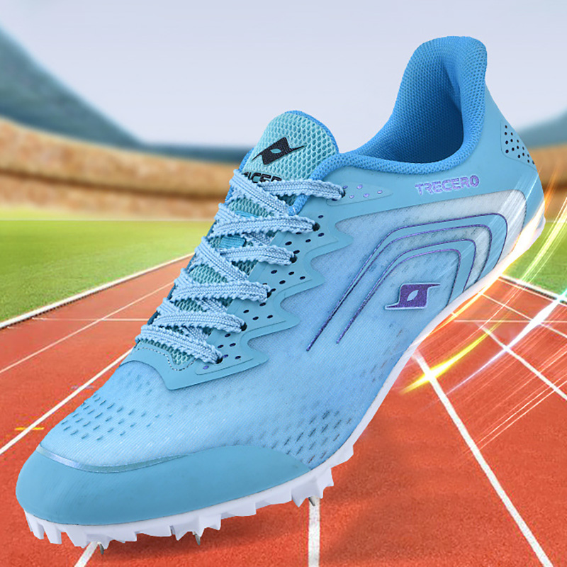 New Men Track Field Shoes Spik - đánh giá và giá Outdoor Sport Flooring