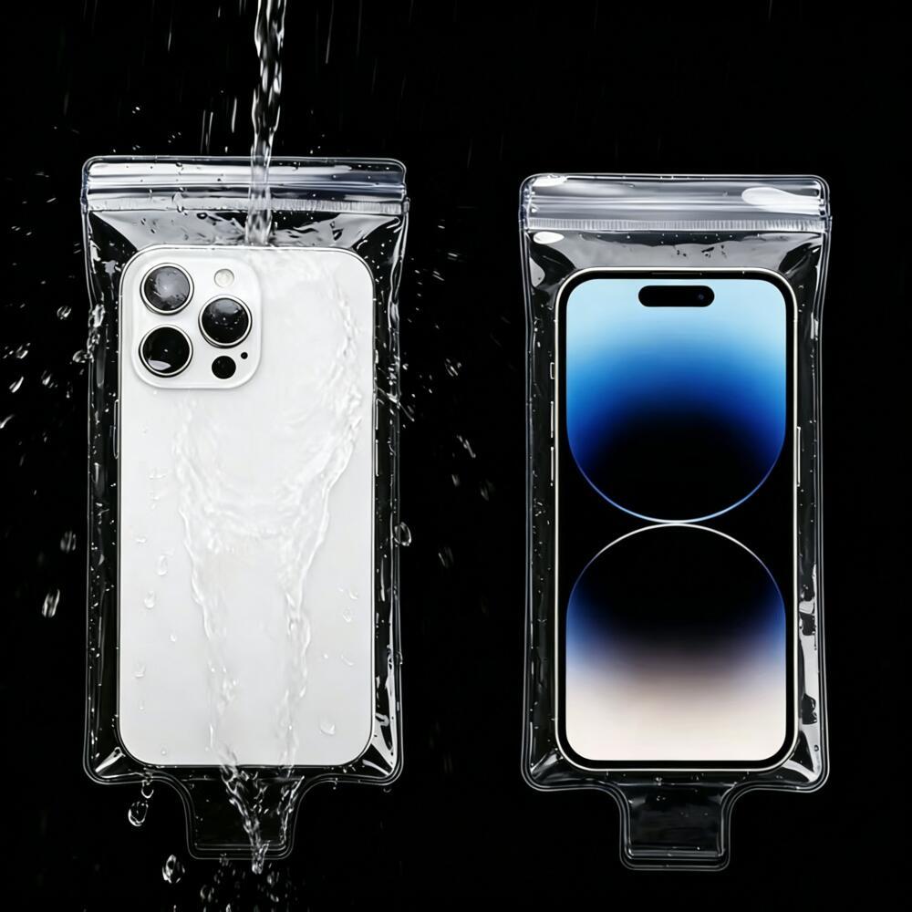 Waterproof Phone Pouch, Clear  - đánh giá và giá Outdoor Sport Activity