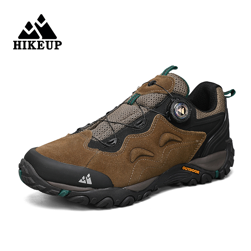 HIKEUP-Leather Shoes for Men,  - đánh giá và giá Climbing Shoe Beginner