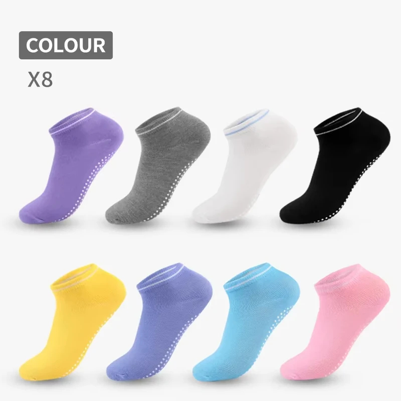 1-3 pairs Women Anti-Slip Sock - đánh giá và giá Trampoline Park Sock