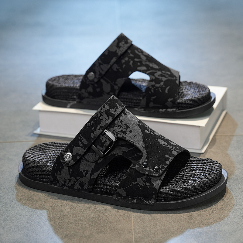 Men's slide casual Sandals sum - đánh giá và giá Outdoor Sports Leisure