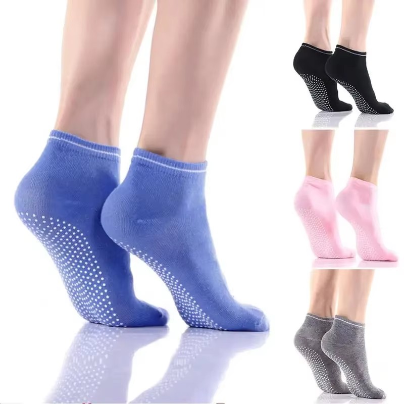 1-2 pairs Women Anti-Slip Sock - đánh giá và giá Trampoline Park Sock