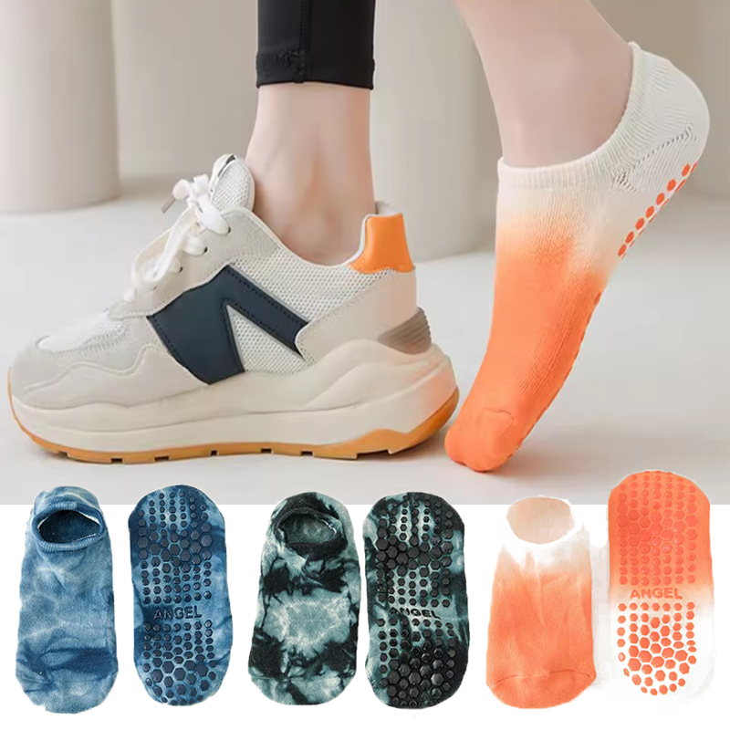 Ladies' Colorful Anti Slip Yog - đánh giá và giá Trampoline Park Sock