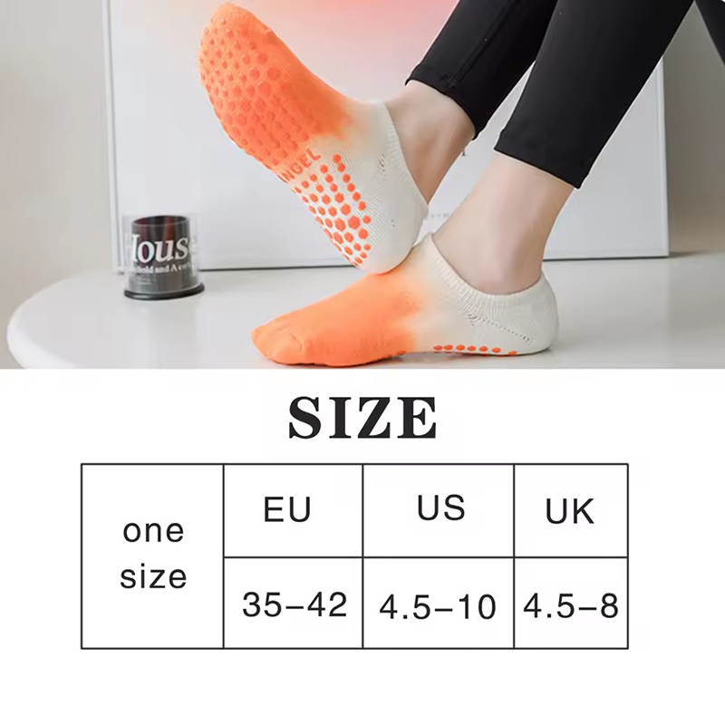 Ladies' Colorful Anti Slip Yog - đánh giá và giá Trampoline Park Sock