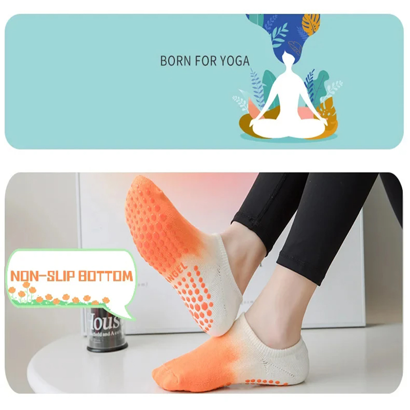 Ladies' Colorful Anti Slip Yog - đánh giá và giá Trampoline Park Sock