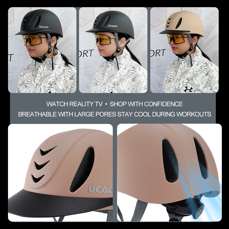 UCACO Summer Children's Adult  - đánh giá và giá Equestrian Helmet