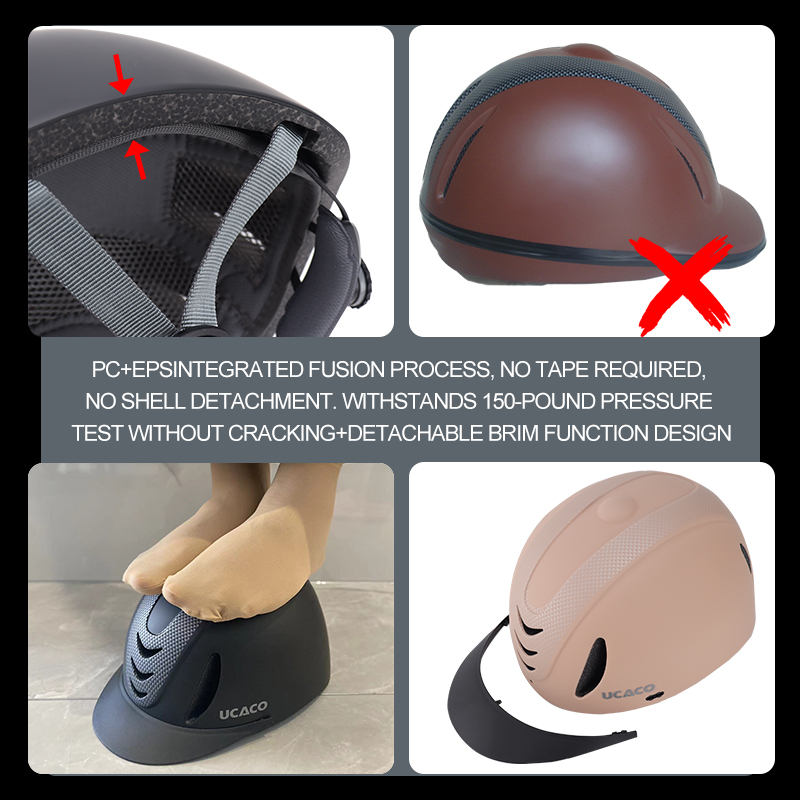UCACO Summer Children's Adult  - đánh giá và giá Equestrian Helmet