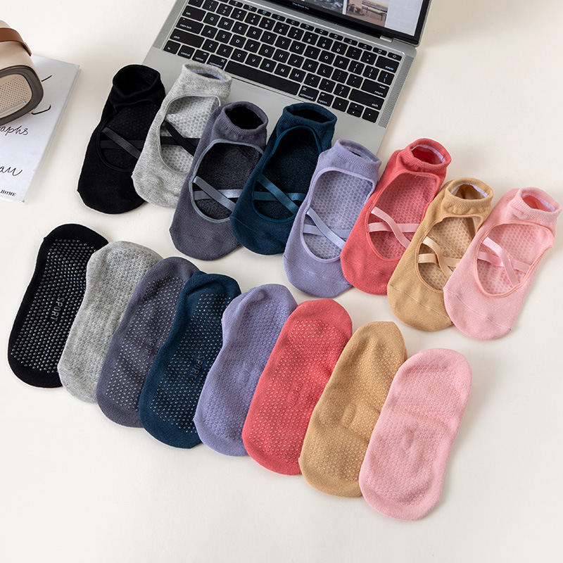 1-2 Pairs Women's Non-Slip Yog - đánh giá và giá Trampoline Park Sock