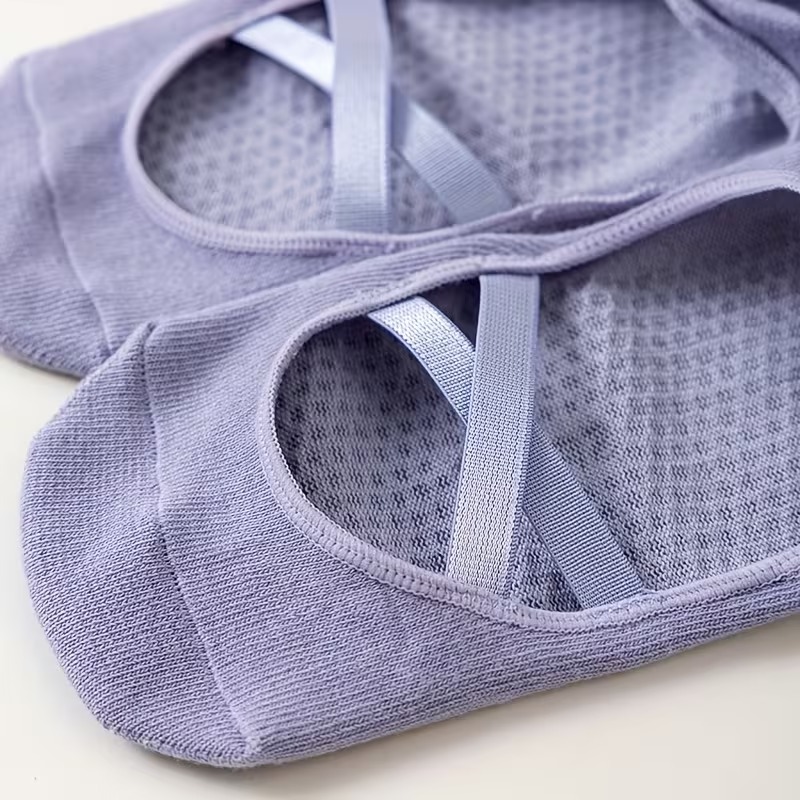 1-2 Pairs Women's Non-Slip Yog - đánh giá và giá Trampoline Park Sock