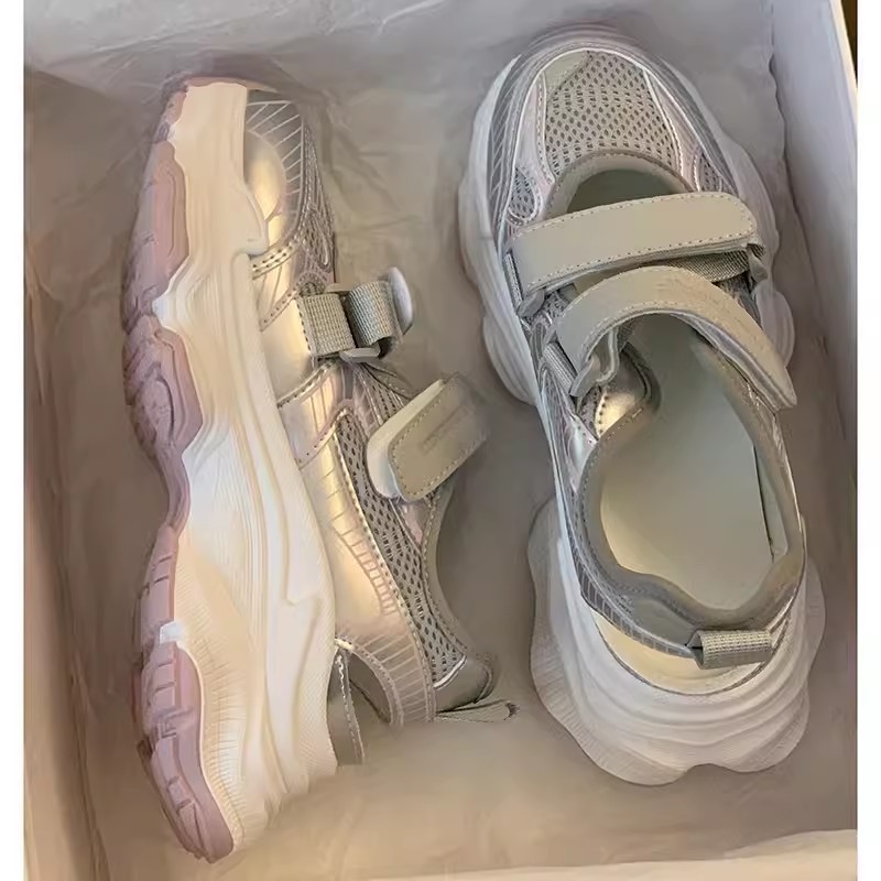 Metallic Silver Hollow Out Pla - đánh giá và giá Outdoor Sport Outfit