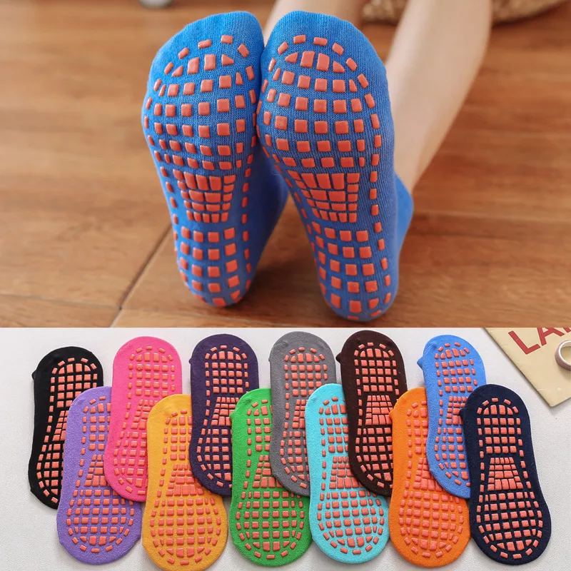 Children Adults Anti-Slip Sock - đánh giá và giá Trampoline Park Sock