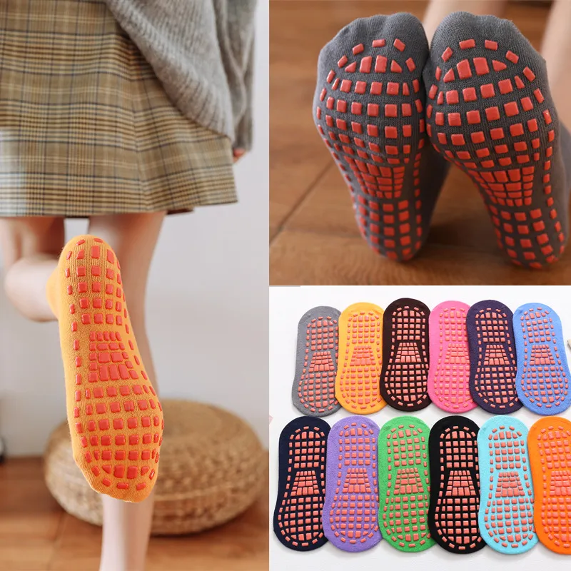 Children Adults Anti-Slip Sock - đánh giá và giá Trampoline Park Sock