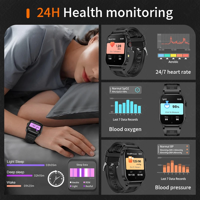 LIGE 2026 Outdoor Smart Watch  - đánh giá và giá Definition Of Outdoor Sport