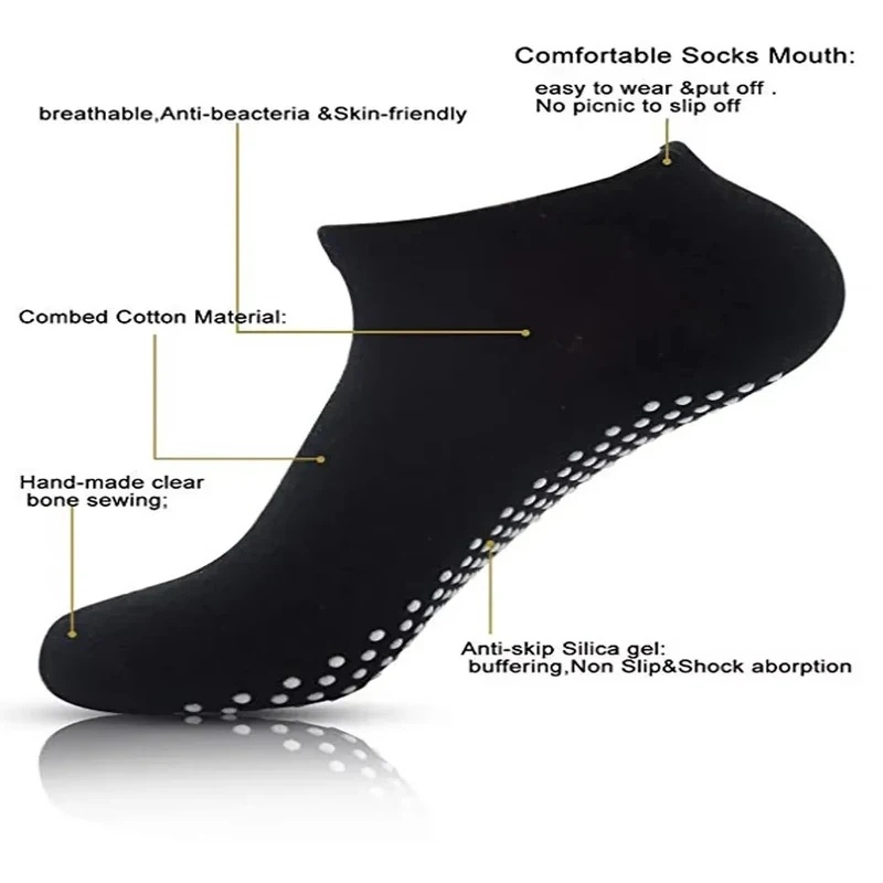 Women Anti-Slip Sock trampolin - đánh giá và giá Trampoline Park Sock