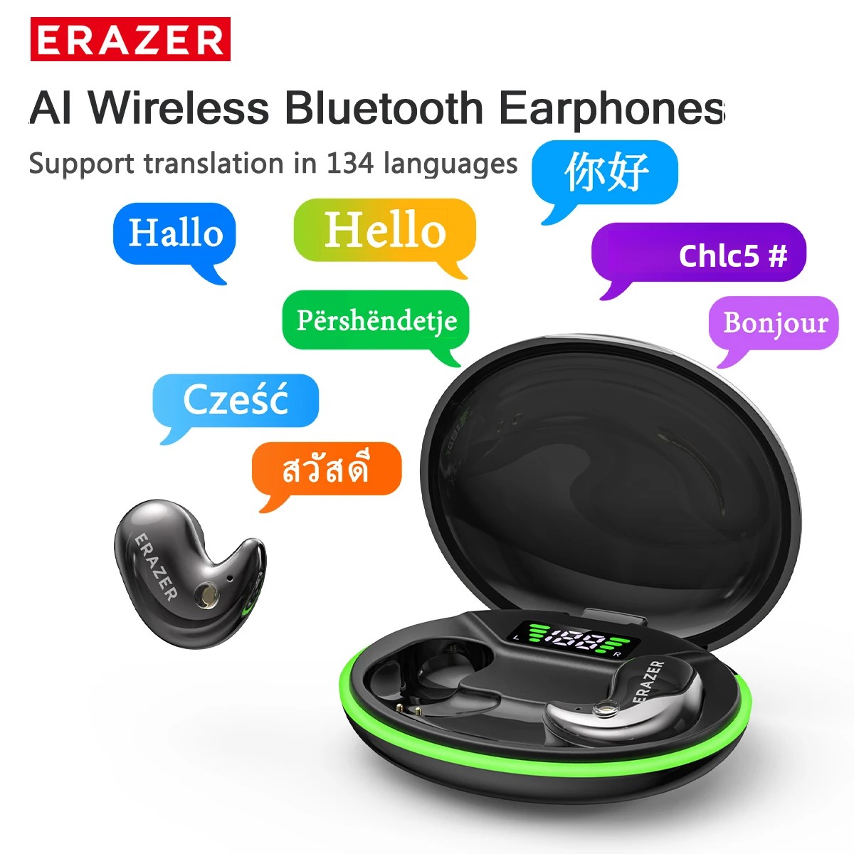EARZER XF58 In-Ear Bluetooth H - đánh giá và giá Outdoor Sport Activity