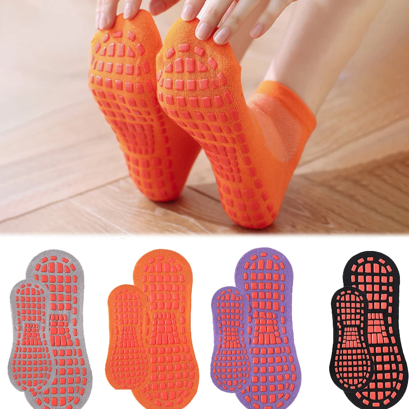 Kids Adults Anti-Slip Sock Tra - đánh giá và giá Trampoline Park Sock