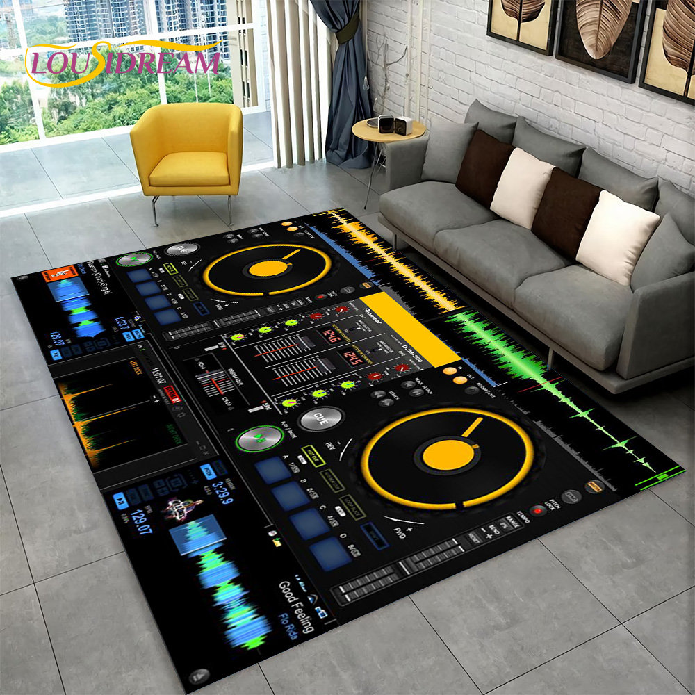 3D DJ Music Screen Keyboard Ar - đánh giá và giá Outdoor Sport Flooring