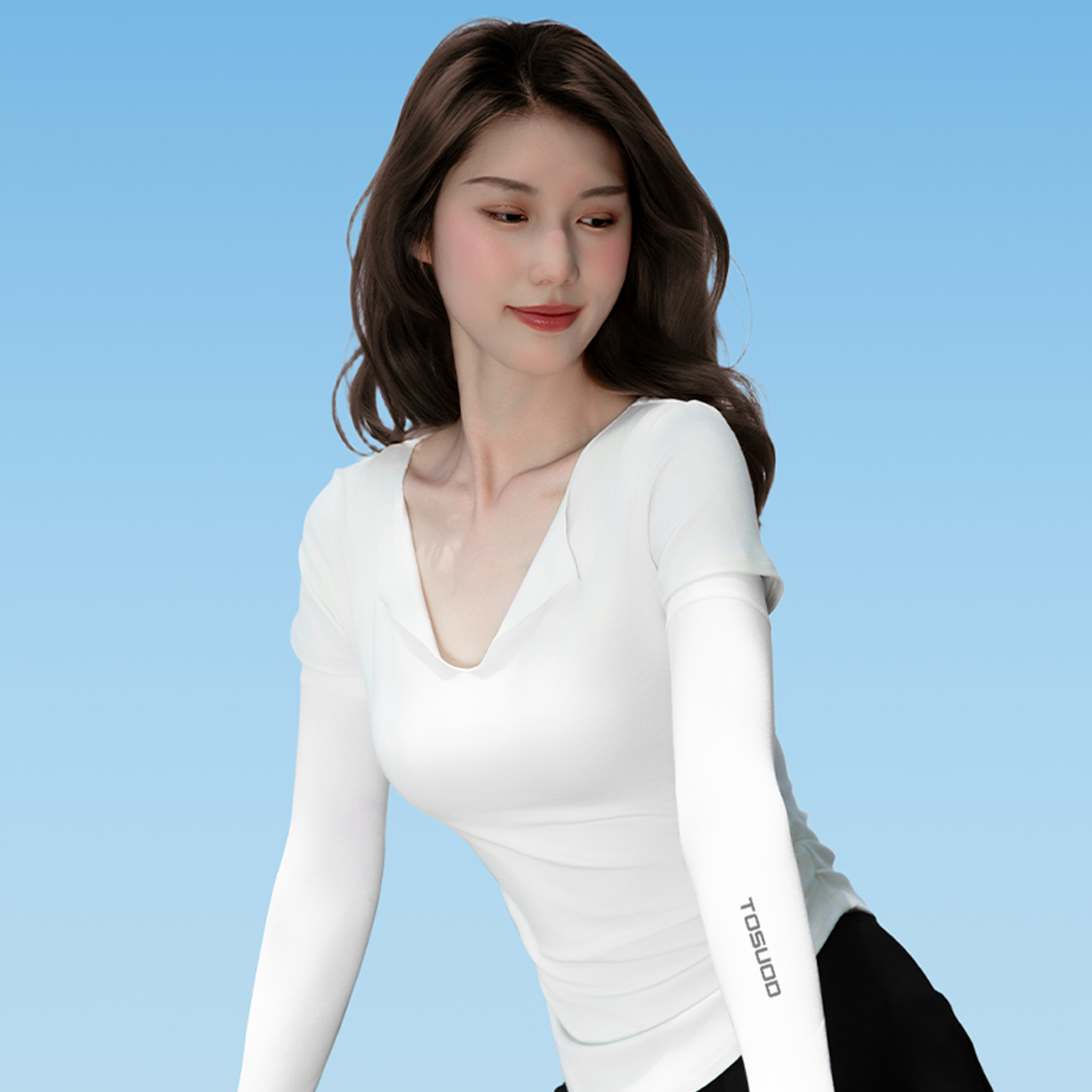 TOSUOD Ice Silk Bicycle Sleeve - đánh giá và giá Outdoor Sport Activity