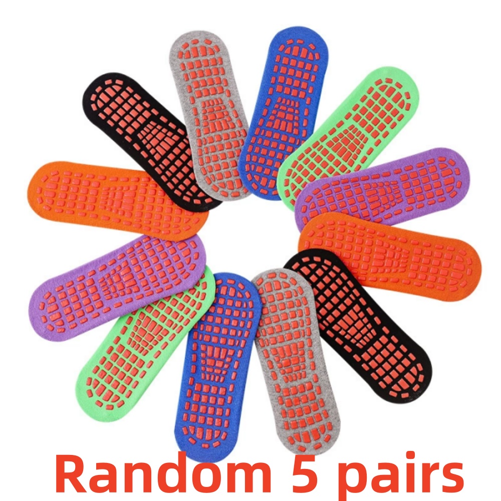 Random 5 Pairs of Trampoline S - đánh giá và giá Trampoline Park Sock