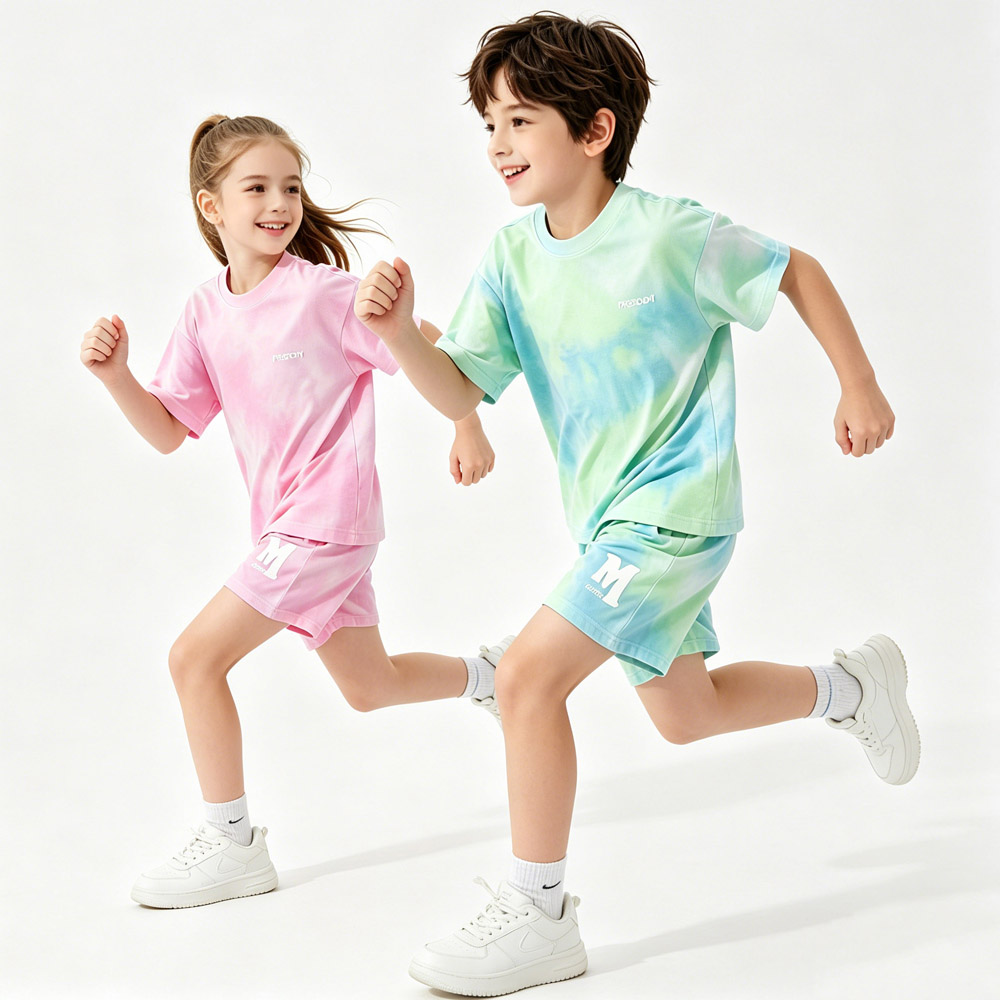5-14Years Kids Sport Set Cotto - đánh giá và giá Outdoor Sport Outfit