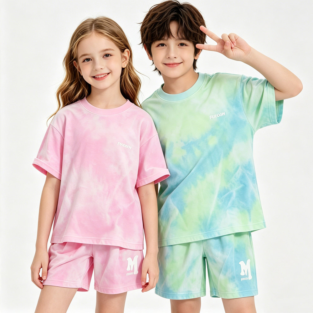 5-14Years Kids Sport Set Cotto - đánh giá và giá Outdoor Sport Outfit