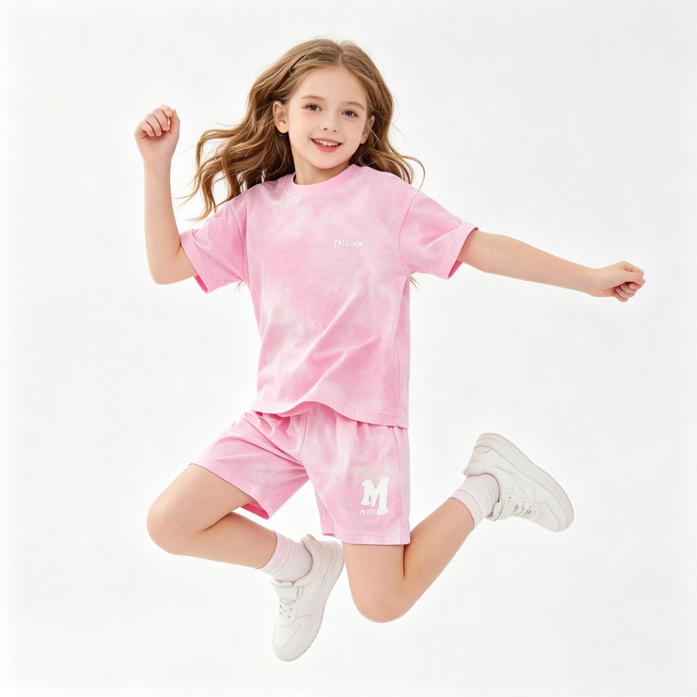 5-14Years Kids Sport Set Cotto - đánh giá và giá Outdoor Sport Outfit