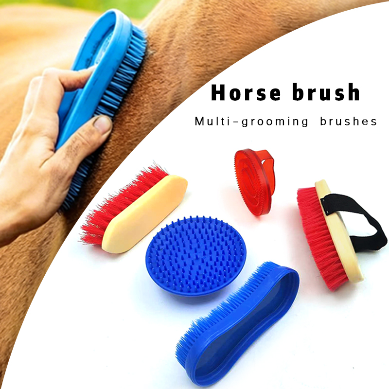 Equestrian Horse Grooming Brus - đánh giá và giá Grooming Kit Horse