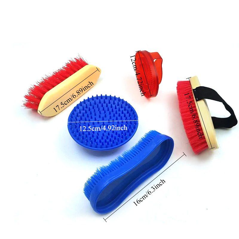 Equestrian Horse Grooming Brus - đánh giá và giá Grooming Kit Horse