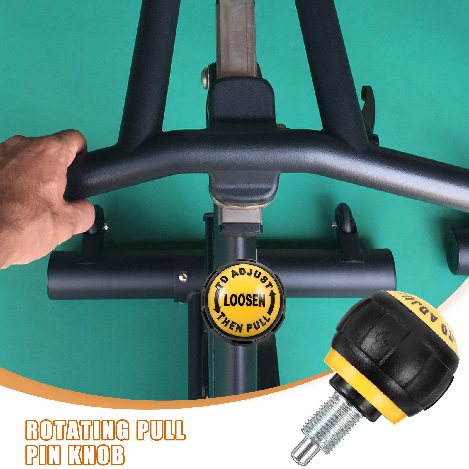 Fitness Pull Pin Ball-Shaped R - đánh giá và giá Outdoor Sport Bar